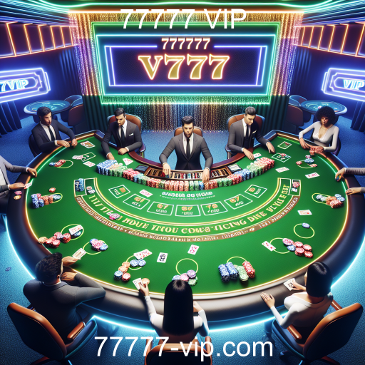 Desvendando o Blackjack no 77777 VIP: O Jogo que Nunca Sai de Moda