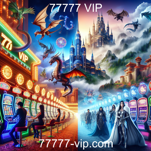 Explore Universos Mágicos com os Jogos de Fantasia do 77777 VIP
