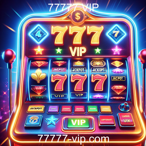 A Emoção dos Jackpots no 77777 VIP